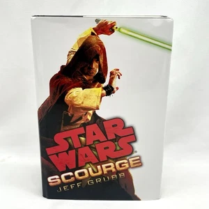 Star Wars: SCOURGE by Jeff Grubb 2012 Hardcover HCDJ RARE Del Rey Lucasfilm - Bild 1 von 15