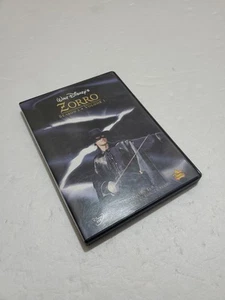 Walt Disney's Zorro: Season 1 - Volume 1 DVD 1957 Disney Movie Club Region 1 OOP - Picture 1 of 9