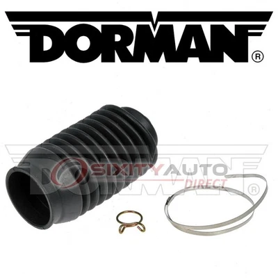 Dorman Left Rack and Pinion Bellows Kit for 1987-1991 Toyota Camry Steering ox Foto 1 de 4