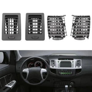 For Toyota For Hilux For Vigo A/C Vent Grilles Fit 2005 to 2015 Models - Picture 1 of 12
