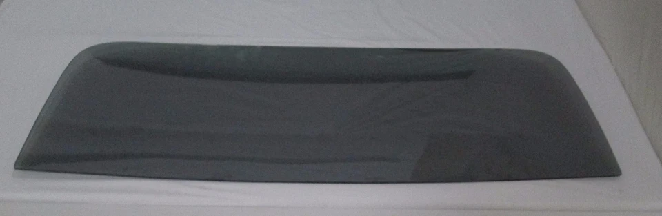 Back Glass 1970 1971 Ford Torino 2DR Hardtop Fastback Smoke Grey Rear Window Foto 1 de 1