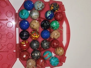 Bakugan Battle Brawlers Lot Of 26 No Cards - Picture 1 of 3