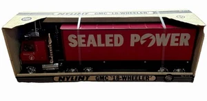 Vintage Nylint Cadet GMC 18 Wheeler model truck #910 Red w/Sealed Power Logo NEW - Picture 1 of 8