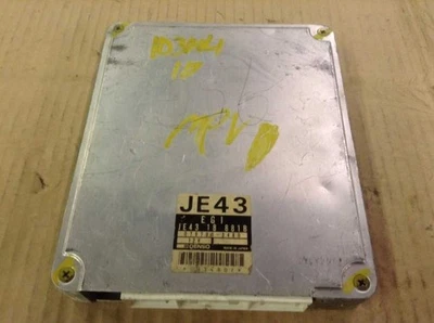 90 1990 91 1991 年 MAZDA MPV 原始设备制造商发动机计算机控制模块 ECU JE43 18 881B — 第 1/4 张图片