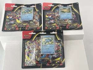 Pokemon TCG: Mega Evolution 3er Blister Set 3, Psyduck und Golduck - Bild 1 von 4