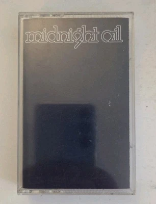 Midnight Oil by Midnight Oil Cassette 1990 Self ~ Tested VG Foto 1 de 4