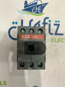 NEW ABB 25 A 3 Pole disconnect Switch OT25F3 (SET OF 3) FREE FAST SHIPPING - Picture 1 of 6