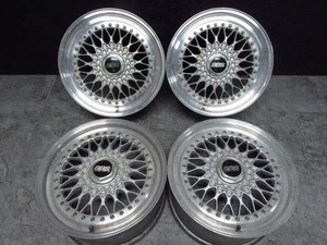 JDM Wheels BBS 17x8/9 5x114.3 35 RS RS262 RS263 Set4 QW - Picture 1 of 10