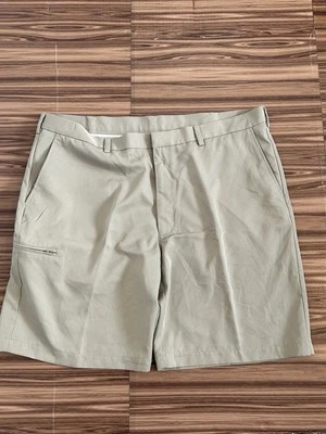 Grand Slam Men's Beige Khaki Tan Golf Shorts sz 42 - Image 1 of 4