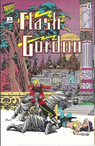 Marvel - Flash Gordon - #1 de 2 - Junio 1995 - Cómic - Imagen 1 de 2