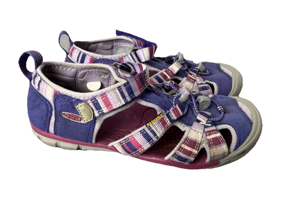 Keen Shoes Keen CNX Sandals Ple Multi Closed Toe Water 1016439 Youth Size 5 PUR Foto 1 de 1