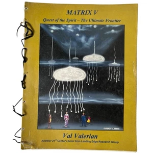 Matrix V Quest of the Spirit the Ultimate Frontier Gold Edition Val Valerian - Picture 1 of 20