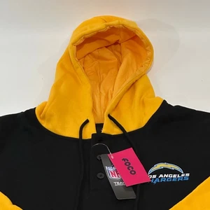 Ropa del equipo NFL Foco Los Angeles Chargers Pullover Sudadera con capucha, talla 2XL - Imagen 1 de 5