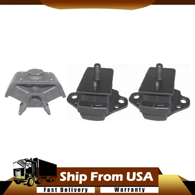 Montaje de motor Ancla 3X At/Mt para Toyota Tacoma 1995-1997 2,4 L tracción trasera_LL Foto 1 de 4