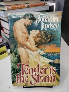 Tender Is The Storm Johanna Lindsey 1985 Hardcover Avon  - Picture 1 of 8
