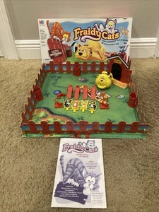 Gioco da tavolo vintage 1994 Fraidy Cats Milton Bradley/testato - Foto 1 di 19