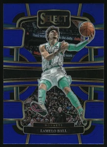 2023-24 Panini Select - Concourse LaMelo Ball #53 Blue Prizm - Picture 1 of 2