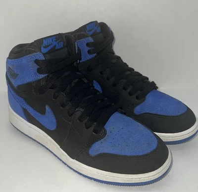 Nike Air Jordan 1 Retro Alto Real Reimaginado FD1437-042 Niños Juveniles Talla 5Y Foto 1 de 4