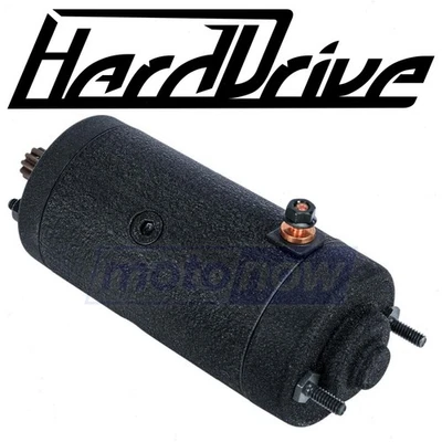 HardDrive Starter Motors for 1986-1988 Harley Davidson FLST Heritage Softail vz Foto 1 de 4