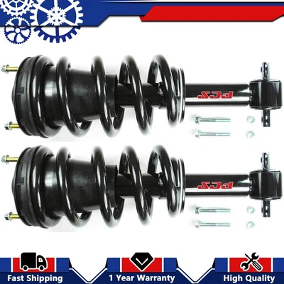 Conjunto de amortiguadores delanteros para conductor pasajero para GMC Sierra 1500 2007-2013 4x4_AP Foto 1 de 4