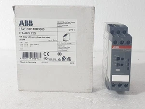 NEW | ABB CT-AHS.22S OFF DELAY WITH AUX. VOLTAGE TIME RELAY 1SVR730110R3300 - Picture 1 of 10