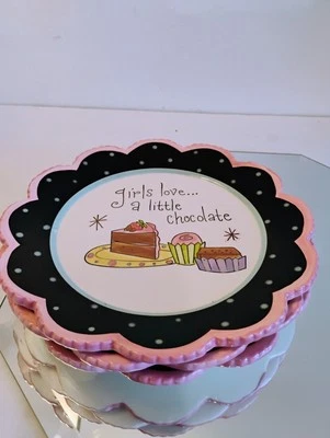 Plato Lori Siebert para salidas nocturnas internacionales certificadas para niñas (4) Foto 1 de 4