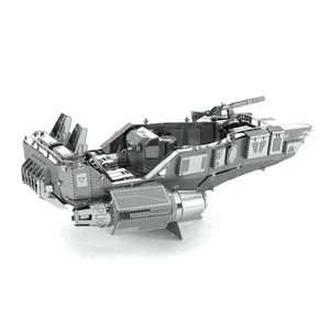 Fascinations Metal Earth First Order Snowspeeder Laser Cut 3D Metal Model Kit - Picture 1 of 5