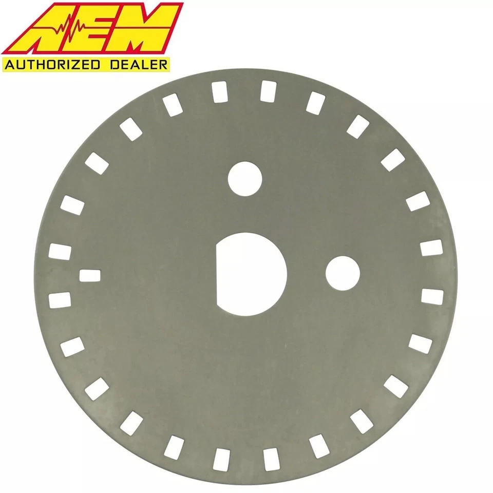 Disco sensor de ángulo de leva AEM para SR20DET RWD KA24DE (50 mm OD) 30-8760 Foto 1 de 1