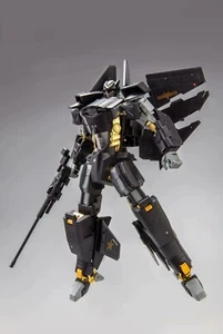 Scifigure Industry Lumitent J20 Black Variable Form Mech Fighter Toy Model New - Picture 1 of 8