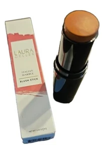 LAURA GELLER ITALIAN MARBLE BLUSH STICK D'oro Berry  0.31 OZ NWB - Picture 1 of 2