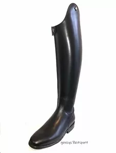 DeNiro Reitstiefel Bellini Dressurstiefel schwarz 36 MA/L - Bild 1 von 1