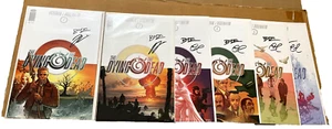 6 Lot The Dying & the Dead 1-6 NM SIGNED Hickman & Bodenheim Image 2015 - Bild 1 von 4
