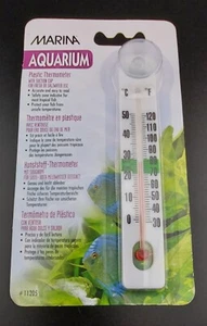 Marina Plastic Analog Aquarium Thermometer 11205 - Picture 1 of 2