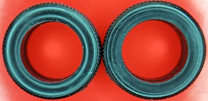 Set of 2 No-Name tires 1:25, model,car, junkyard (75) - Picture 1 of 5