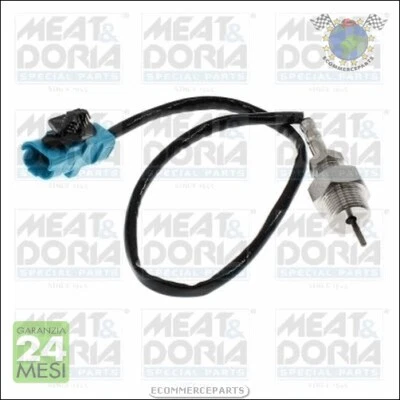 Sensore temperatura gas scarico Meat per OPEL MOVANO A RENAULT MASTER P - Immagine 1 di 3
