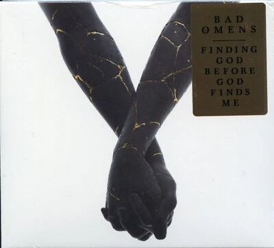 BAD OMENS ‎– FINDING GOD BEFORE GOD FINDS ME (CD 2019), NEU + OVP - Bild 1 von 2