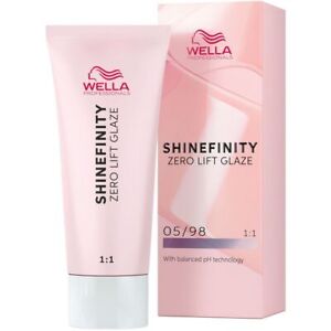 Wella Shinefinity Glaze Haarfarbe 60 ml (23,17€/100ml)