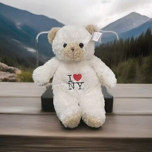 14'' Plush Teddy Bear Stuffed Animal Doll Soft Plushies Toy OFF WHI/ BROWN Gift. - Picture 1 of 3