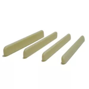 Acoustic Classical guitar bridge saddle 80mm wide 3mm thick Choice of heights - Picture 1 of 17