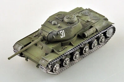 Easy Model 1/72 Soviet KV-85 Heavy Tank "White 31" Plastic Finished Model #35129 - Image 1 of 4