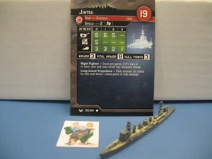 =JUEGO BASE Eje Aliados Guerra en el Mar Jintsu 55/64 con tarjeta= - Imagen 1 de 1