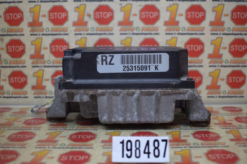 Chevrolet Camaro 1999-2002 módulo de control de crucero 5,7 L actuador 25315091 OEM Foto 1 de 4