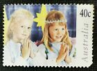 ** Malaysia Australia 1997 40c Christmas Angels Stamp - Used