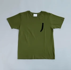 Camisa Temple Caqui X Bolsillo Negro Para Hombre XXL | Ropa de Calle Japonesa - Imagen 1 de 3