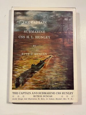 'The Captain and Submarine CSS H.L. Hunley' , #920, Civil War,  1965 HC/DJ - Image 1 of 4
