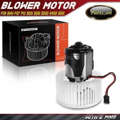 Interior Heater Blower Motor for BMW  F01 F07 F10 520i 528i 530d 640d 650i M5 M6 - image 1 of 4