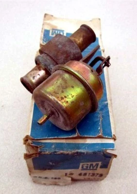 1960's 1970's CADILLAC WATER CONTROL VALVE NEW GM NOS OLD STOCK 481375 - Image 1 of 2