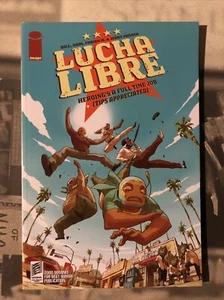 LUCHA LIBRE, VOL. 1 (V. 1) By Jerry Frissen 1st Printing B31BT - Picture 1 of 8