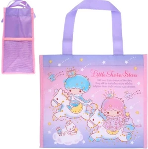 Bolso de Mano Little Twin Stars Caja de Almuerzo Bento Snack Estuche de Alimentos Bolsa de Almacenamiento Cartera - Imagen 1 de 5