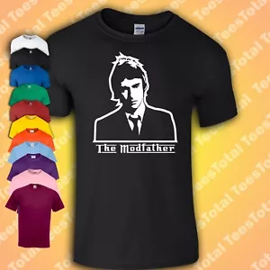 Paul Weller The Modfather T-Shirt | The Jam | 80s | New Wave - Picture 1 of 1
